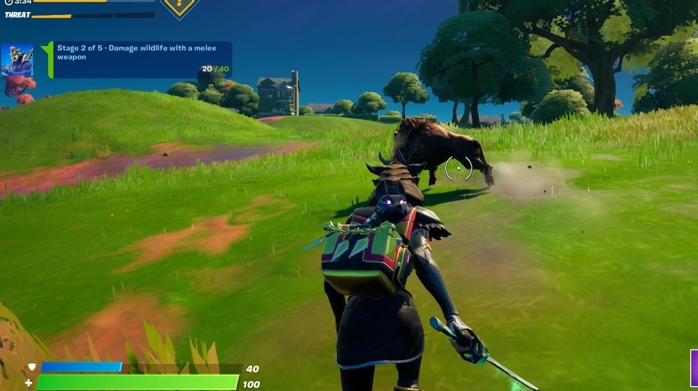 Fortnite melee weapons explained What's classed as a melee weapon in